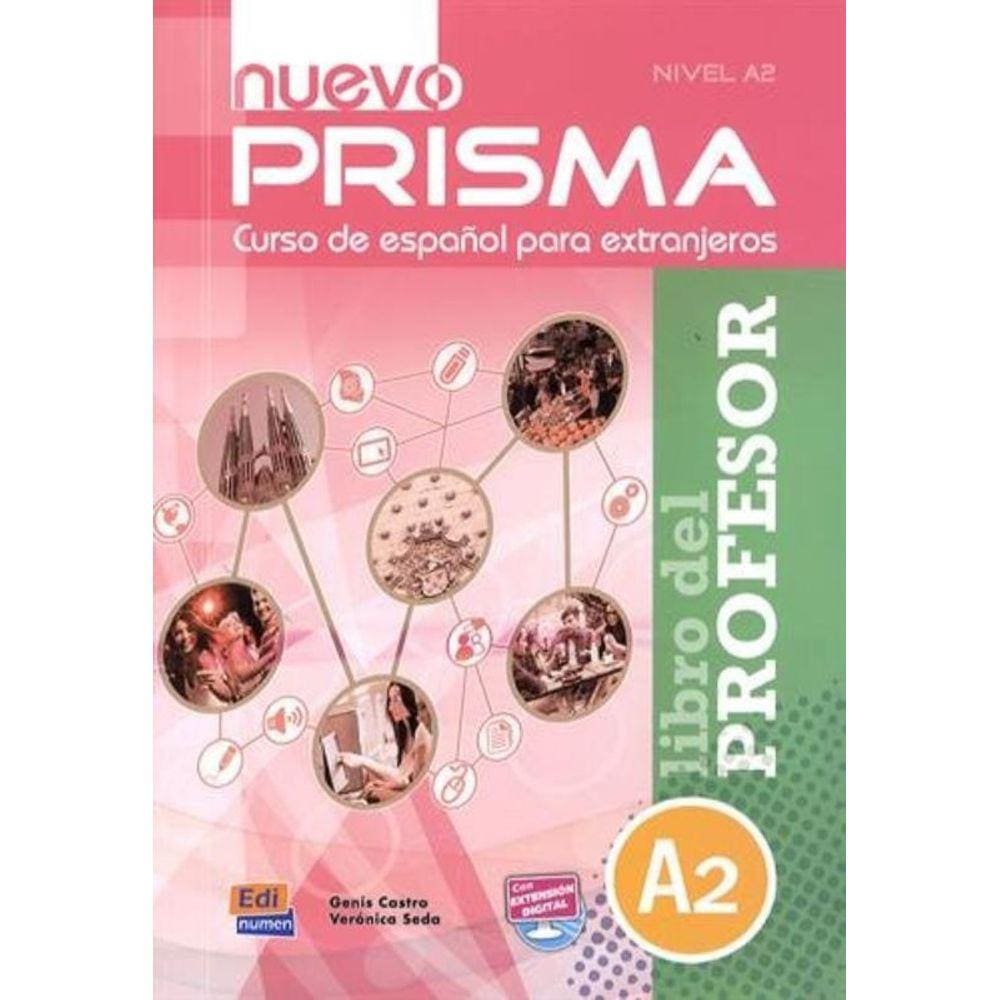 Nuevo Prisma A2 - Libro Del Profesor