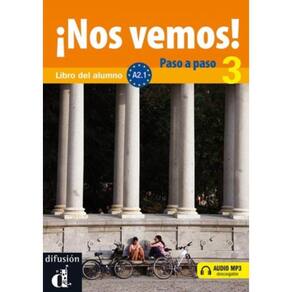 Nos Vemos Paso A Paso 3 - Libro Del Alumno