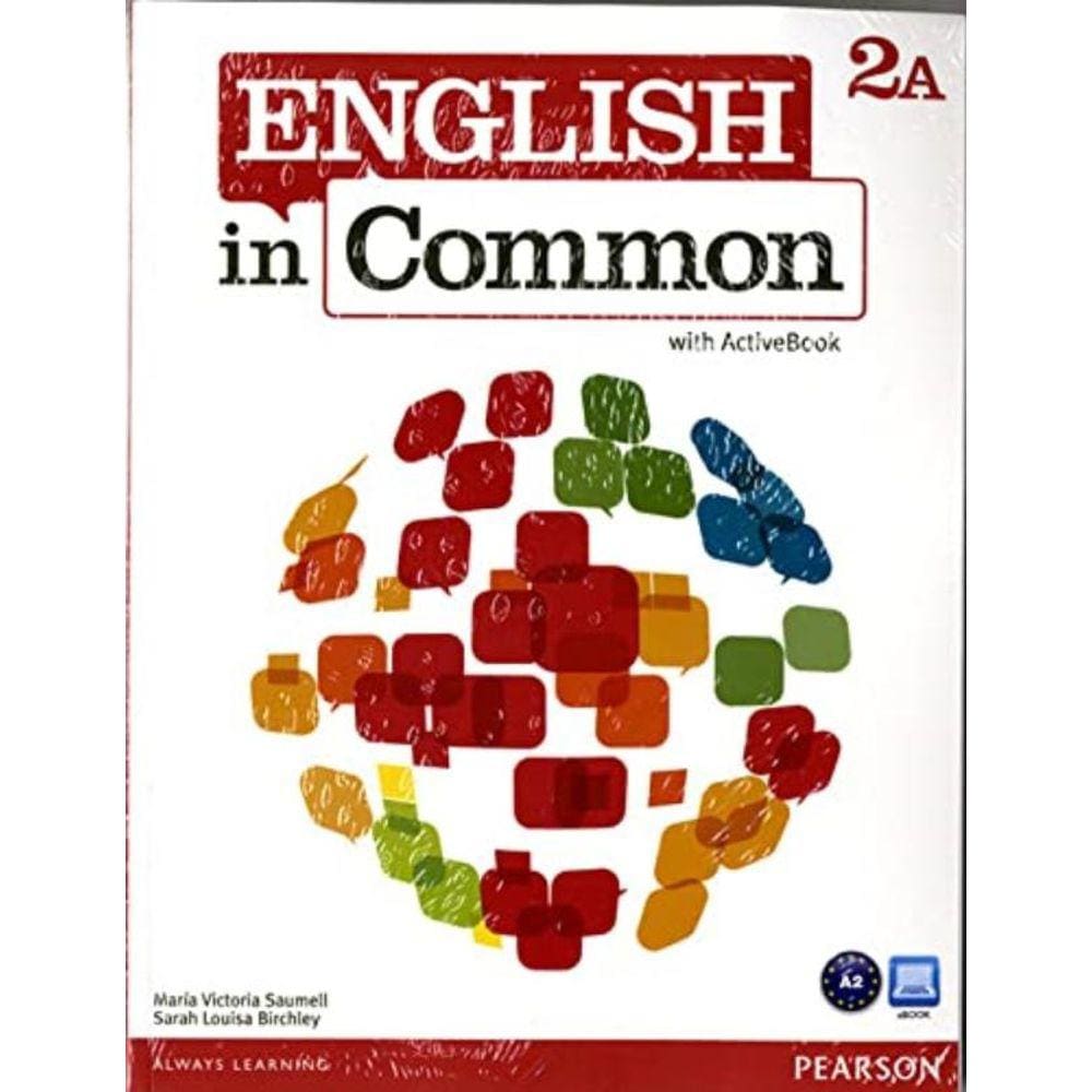 English In Common 2A Split Sb With Activ And