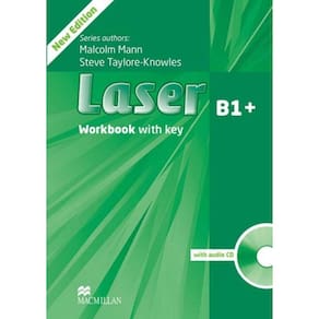 Laser 3Rd Edit. Workbook With Audio Cd-B1+ (W/Key)