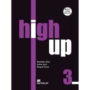 High Up Students Book With Audio Cd & Digital Book