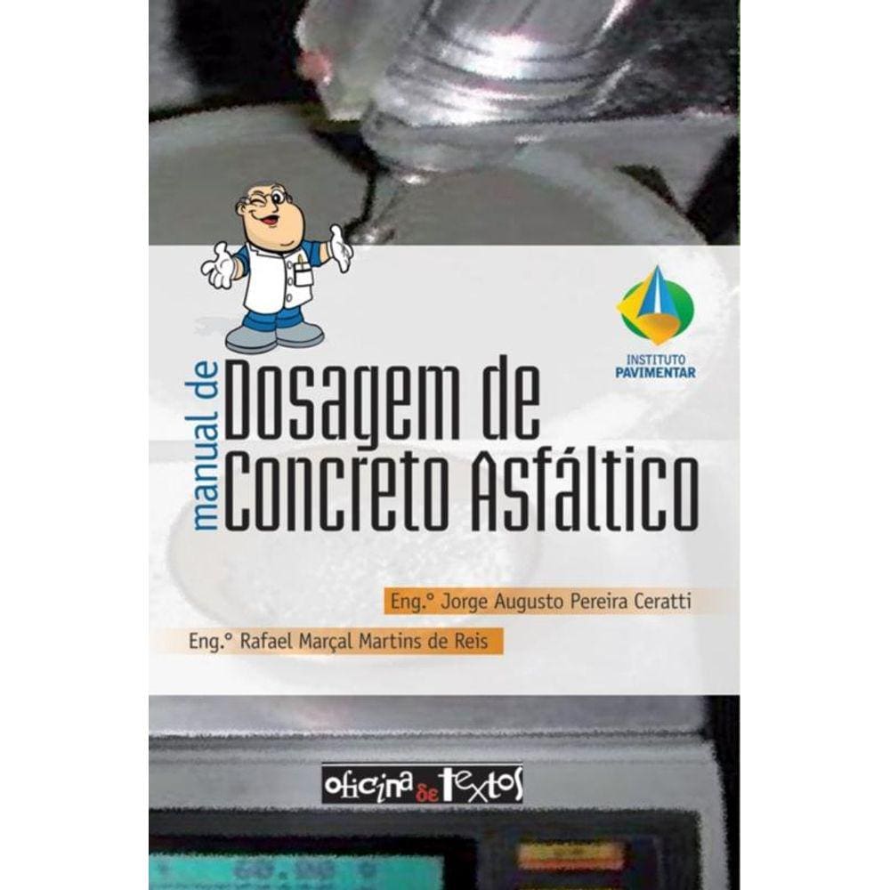 Manual de dosagem de concreto asfáltico