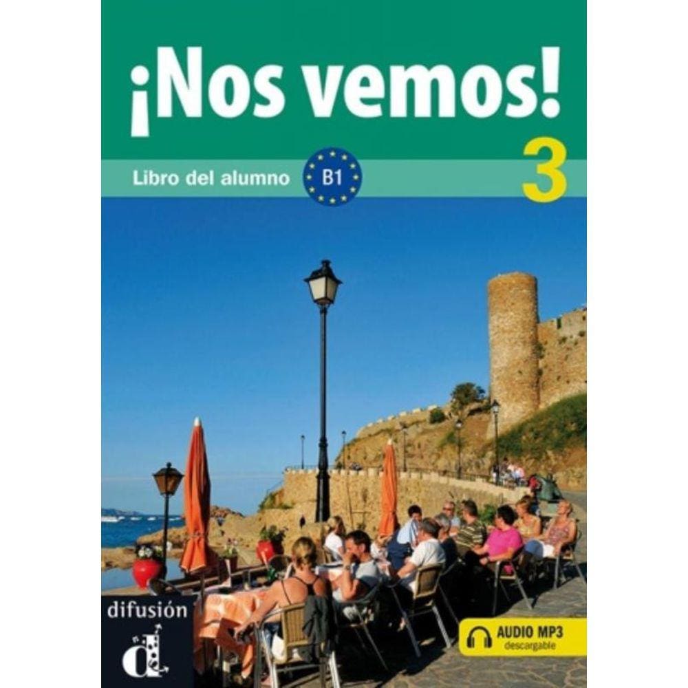 Nos Vemos! B1 Libro Del Alumno+Cd