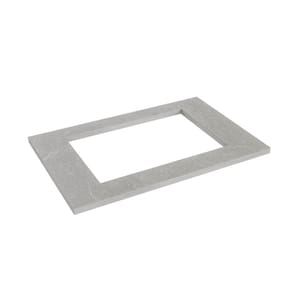Tampo para Cooktop 4 Bocas 80cm Arizona Cabecasa Madeiramadeira Lunar