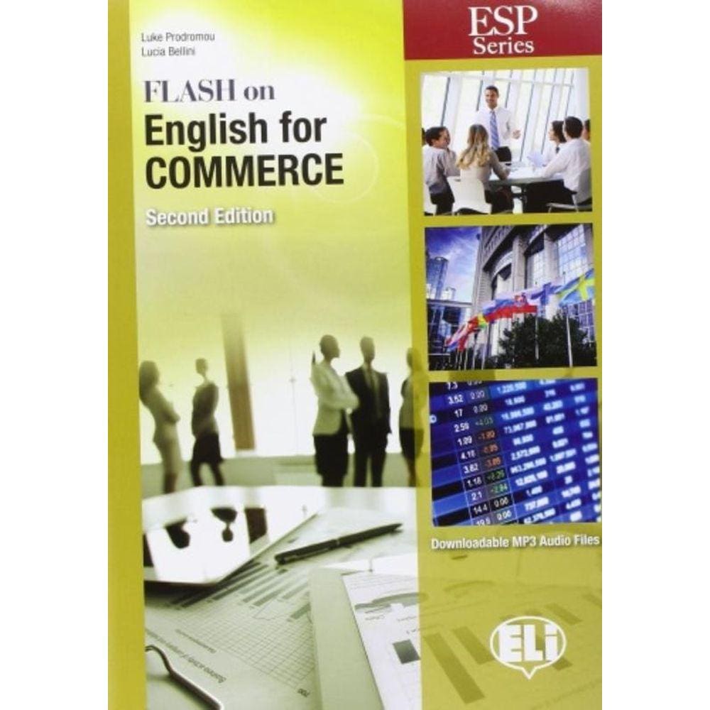 Flash On English For Commerce