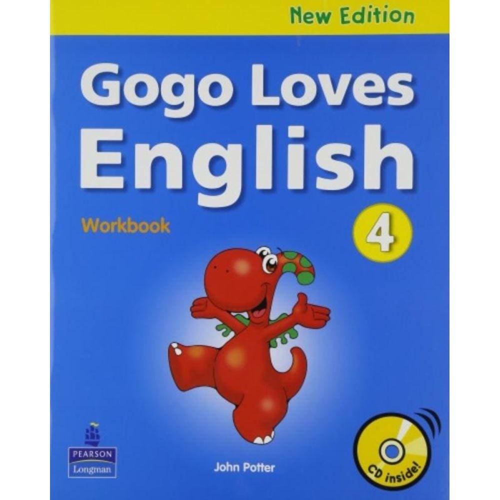 Gogo Loves English Wb 4 W/Cd N/E