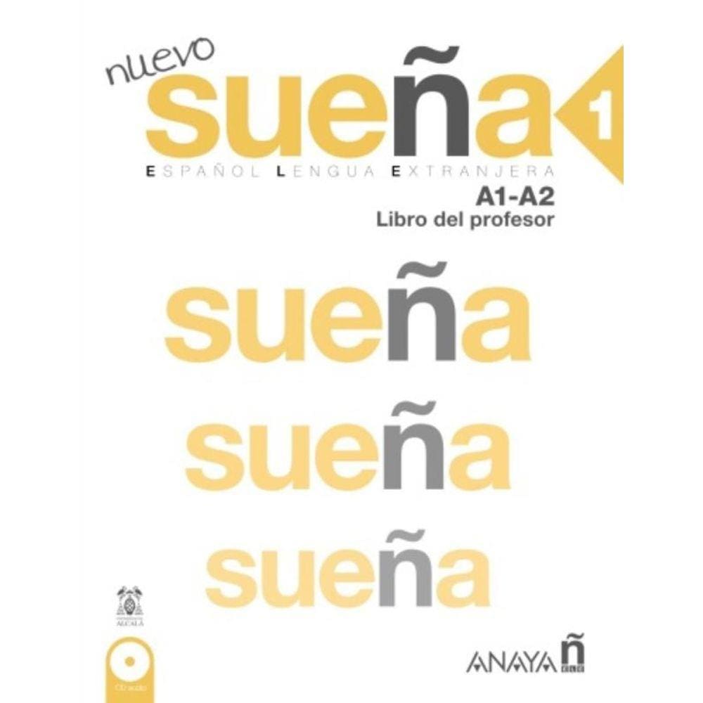 Nuevo Suena 1 Libro Del Profesor - 3ª Ed