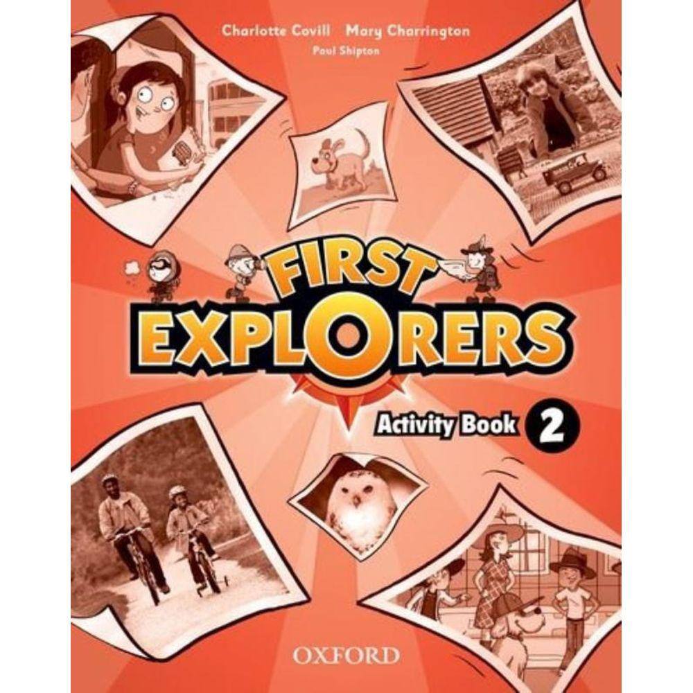 First Explorers 2 Ab - 1St Ed