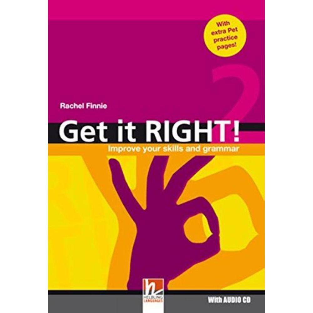 Get It Right! Sb With Audio Cd 2