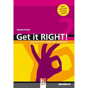 Get It Right! Sb With Audio Cd 2