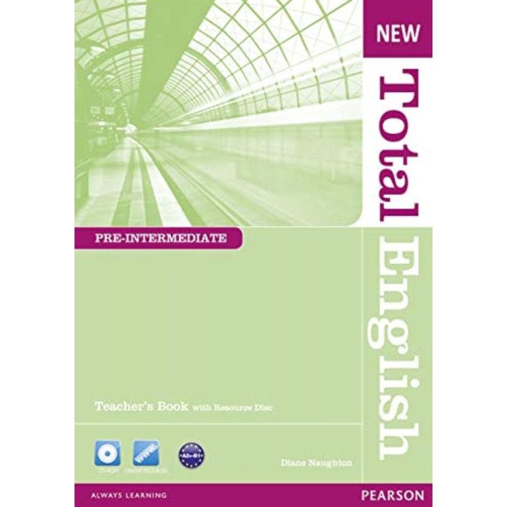 New Total English Pre-Intermediate Tb With Act Tea