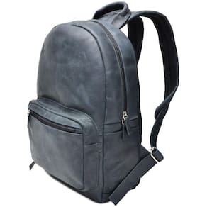 Mochila Executiva Masculina em Couro Porta Notebook