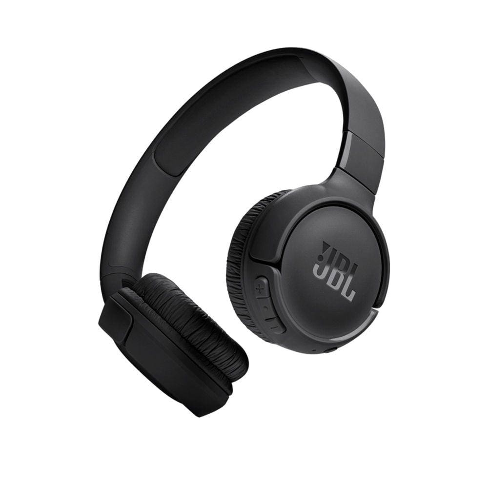 Fone De Ouvido Bluetooth JBL Tune 520BT On-Ear Pure Bass Sem Fio Preto - JBL Harman