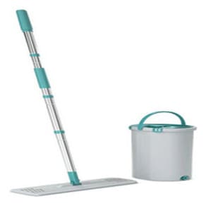 Mop 360º Microfibra 5l Com Cabo Lava E Seca Fit - Flash Limp