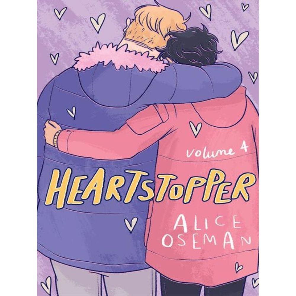 Heartstopper - A Graphic Novel - Vol. 4