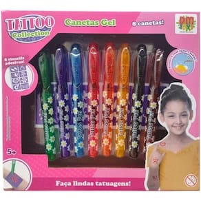 Tattoo Collection Canetas Gel