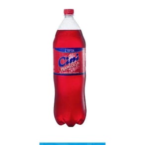 Refrigerante de guarana, Sabor Framboesa 2 Litros - Kit com 6