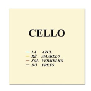 Corda Avulsa Dó M.Calixto para Cello - Corda de Aço Art