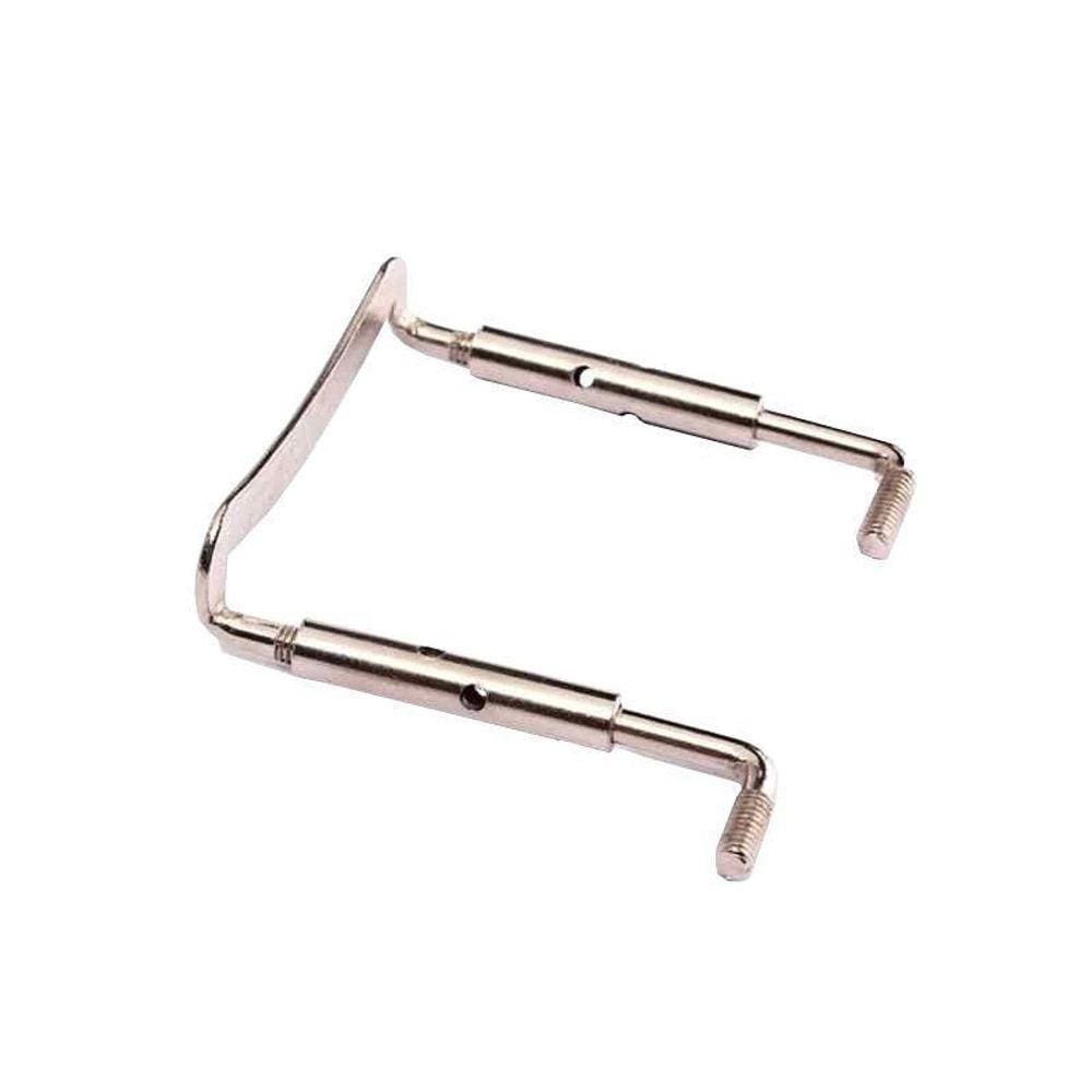 Grampo Braçadeira Viola 4/4 Metal/Níquel Prata