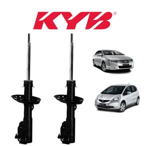 Par Amortecedor Dianteiro Kayaba Honda Fit 2014