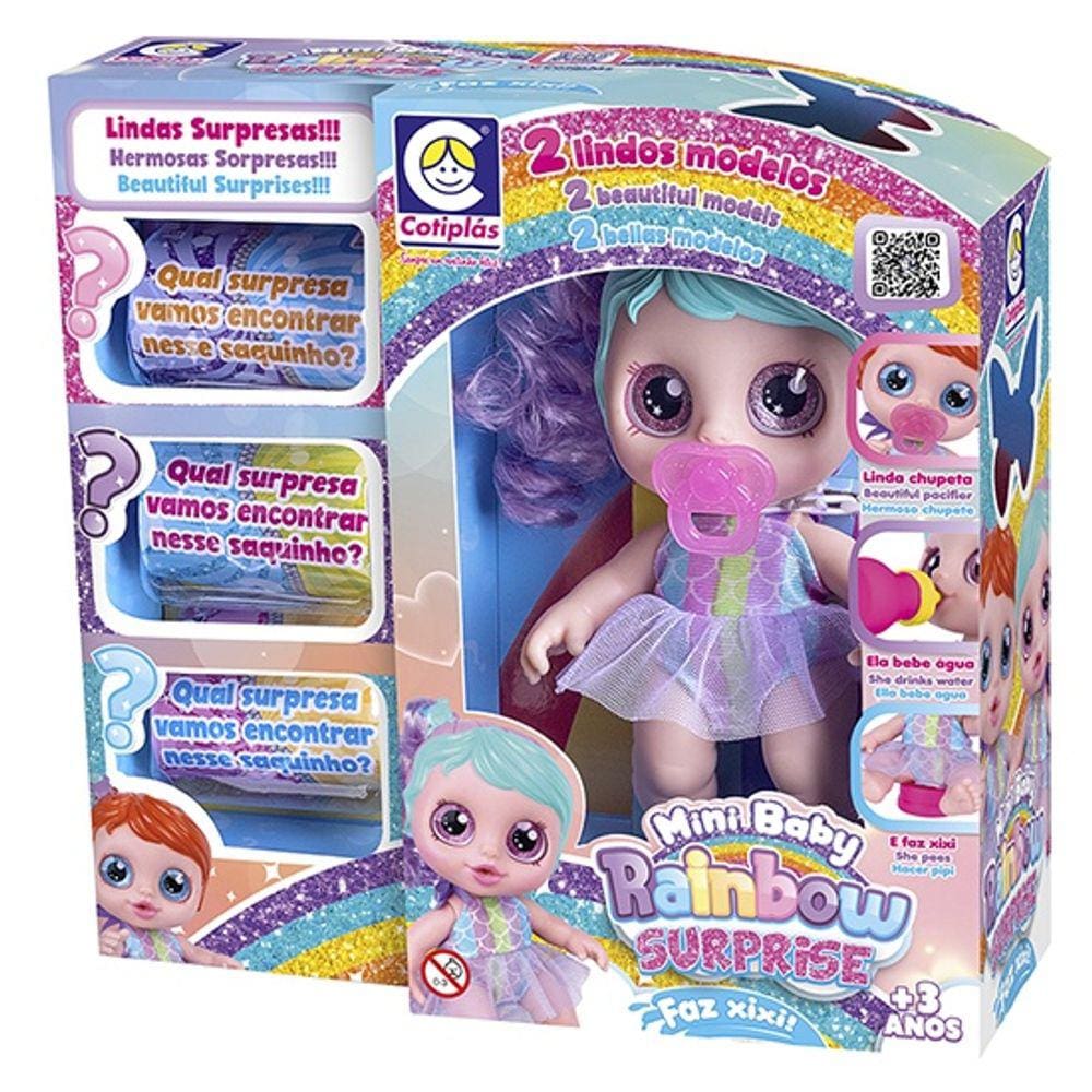 Rainbow poopsie surprise store doll