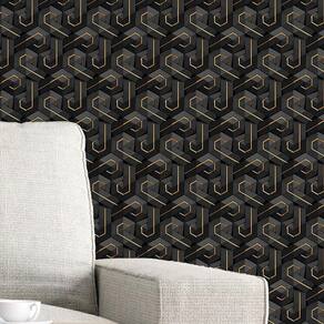 Papel de Parede Vinil Fosco PVC 300cm x 51cm - 3 Rolos