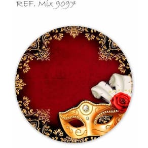 Painel Decoração Festa em Malha Premium | Alta Resolução | Lavável | Cores Vibrantes