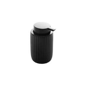 Dispenser Para Sabonete Líquido Em Cerâmica Nórdico 300ml Lyor Branco