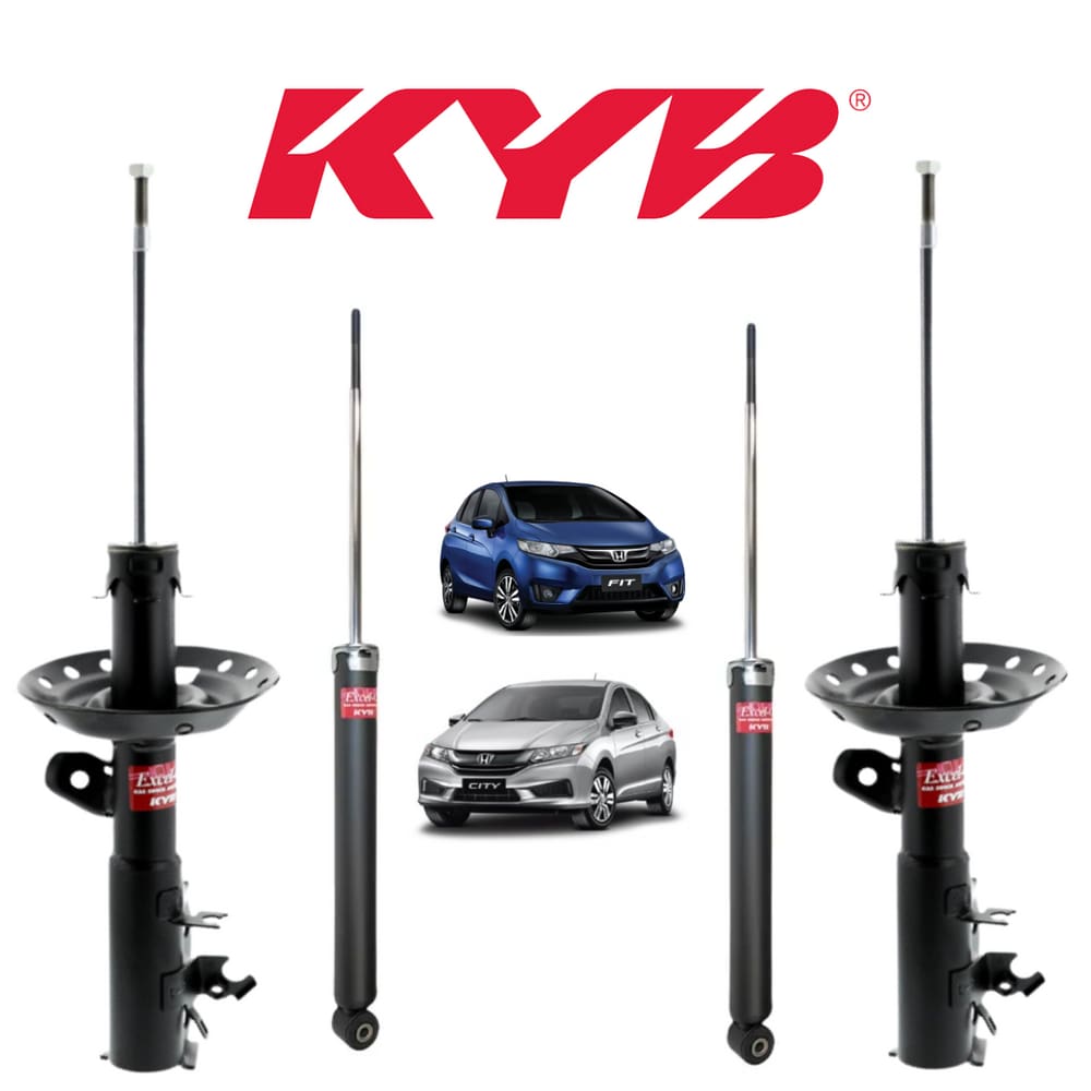 Jogo Amortecedor Kayaba Honda Fit 2015 A 2021