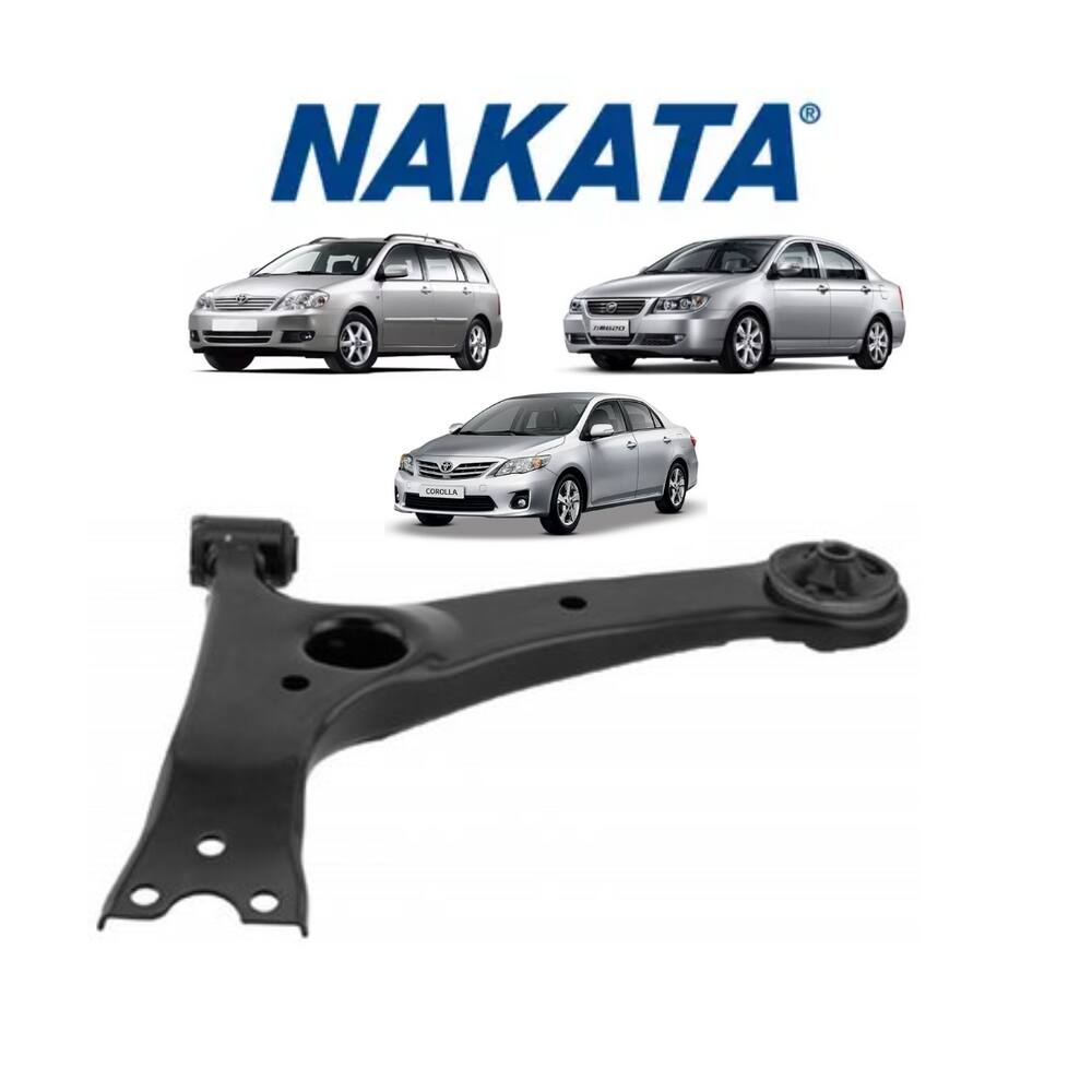 1 Bandeja Dianteira De Suspensão Direita Sem Pivô Direita Nakata Toyota Fielder 2008