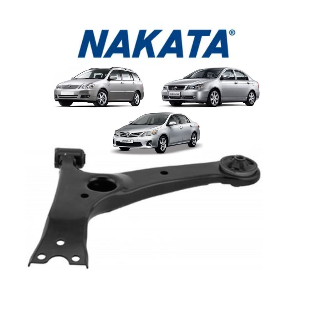 Bandeja Dianteira De Suspensão Direita Sem Pivô Direita Nakata Toyota Fielder 2002 A 2008