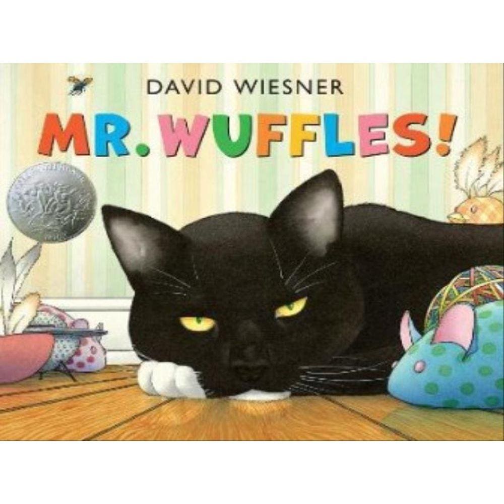 Mr. Wuffles!