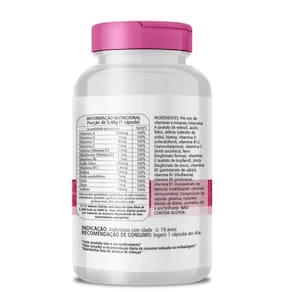 Biobella Cabelos E Unhas 30 Cápsulas 480mg Clinicmais