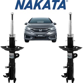 02 Amortecedor Nakata Dianteiro Honda Fit 2017