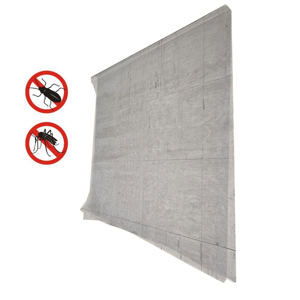 Tela Mosquiteiro 2 Metros Inseto Moquito Janela Basculante Mosca Pernilongo Resistente Reforçado Proteçao Segurança