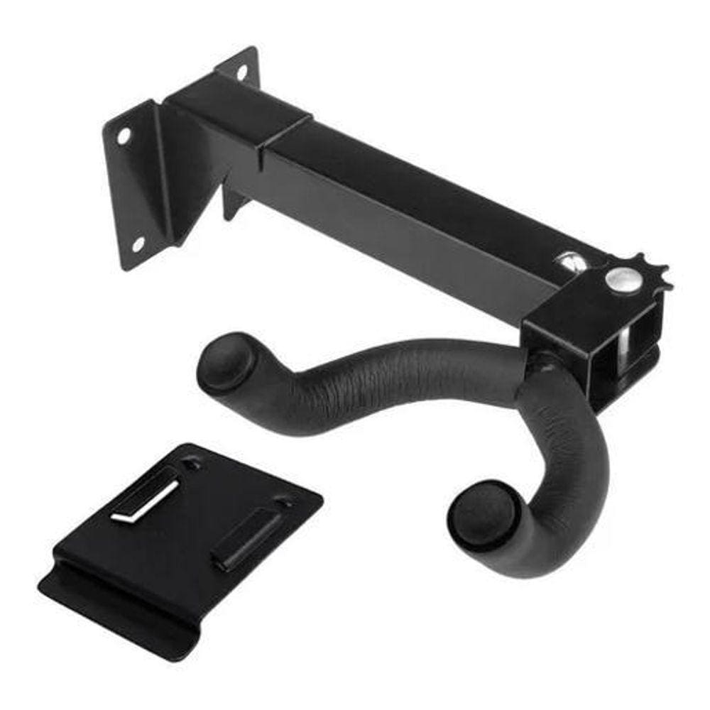 Suporte Articulado p/ Violão/Guitarra/Baixo - Base Almofadada - Metal - 5Kg - Preto