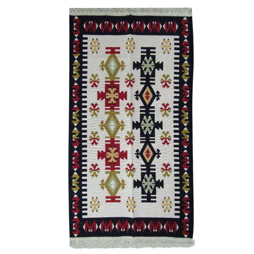 Tapete Turco Kilim Dupla Face - 120x180cm - 22579