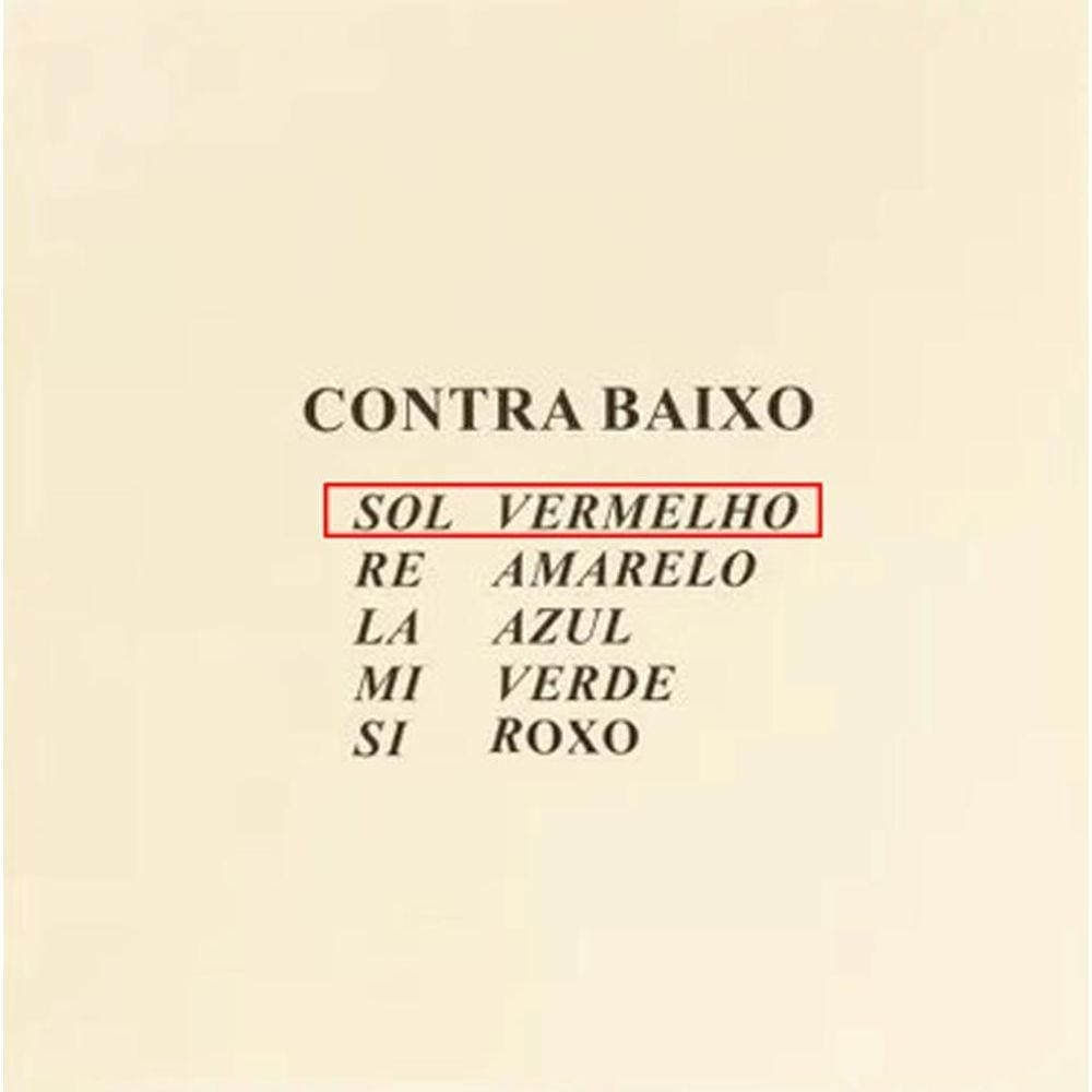Corda Contrabaixo Mauro Calixto Sol - Aço Maciço