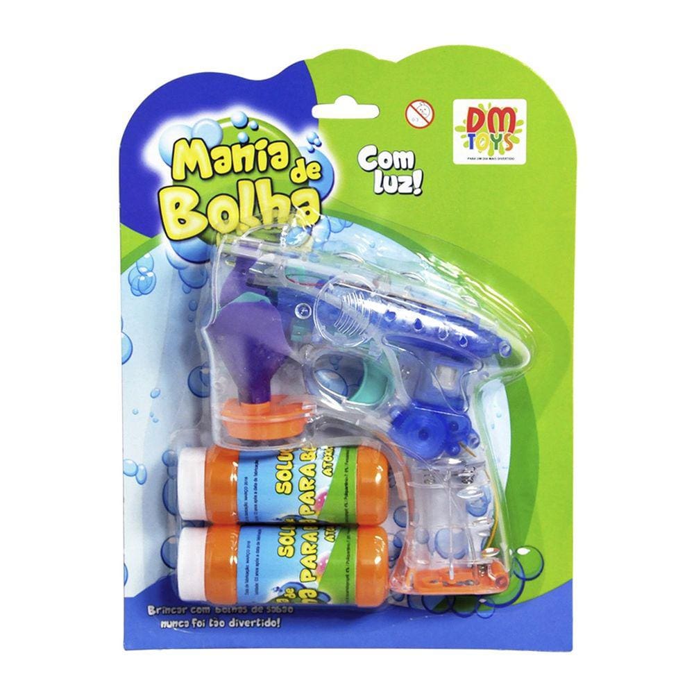 Lancador Mania De Bolha Crista