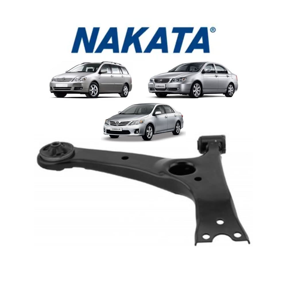 1 Bandeja Dianteira De Suspensão Esquerda Sem Pivô Esquerda Nakata Toyota Corolla 2019