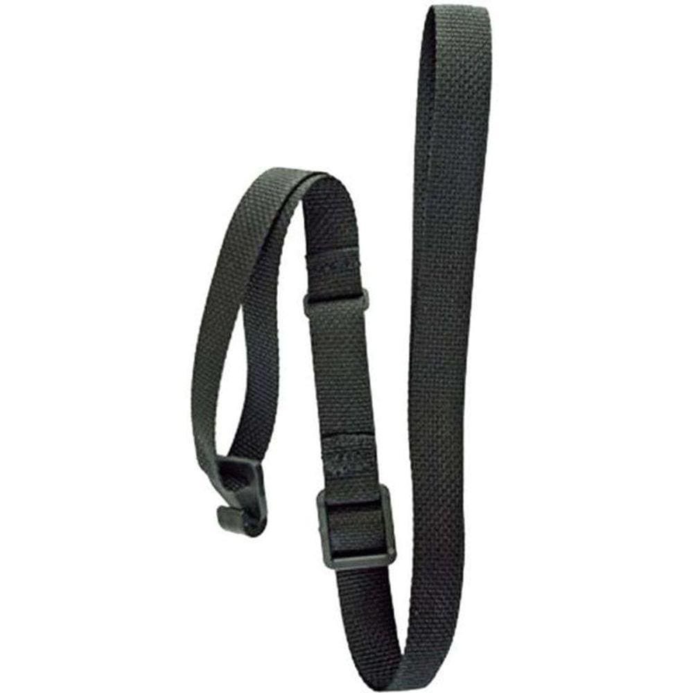 Alça Para Ukulele Em Nylon Preto 55,5 cm -