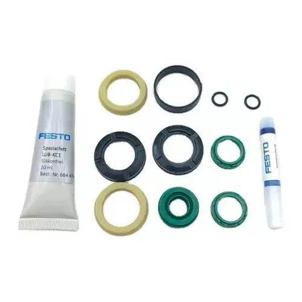 Kit Reparo Cilindro Dng-63-Ppv-A Festo