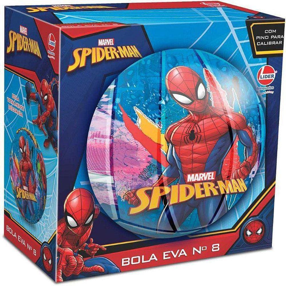 Bola Eva Spiderman