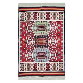 Tapete Turco Kilim Dupla Face - 140x215cm - 22562