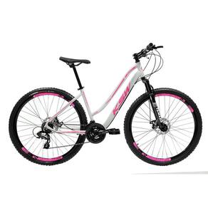 Bicicleta Feminina Rebaixada Aro 29 KSW 21 Marcha Freio Disco