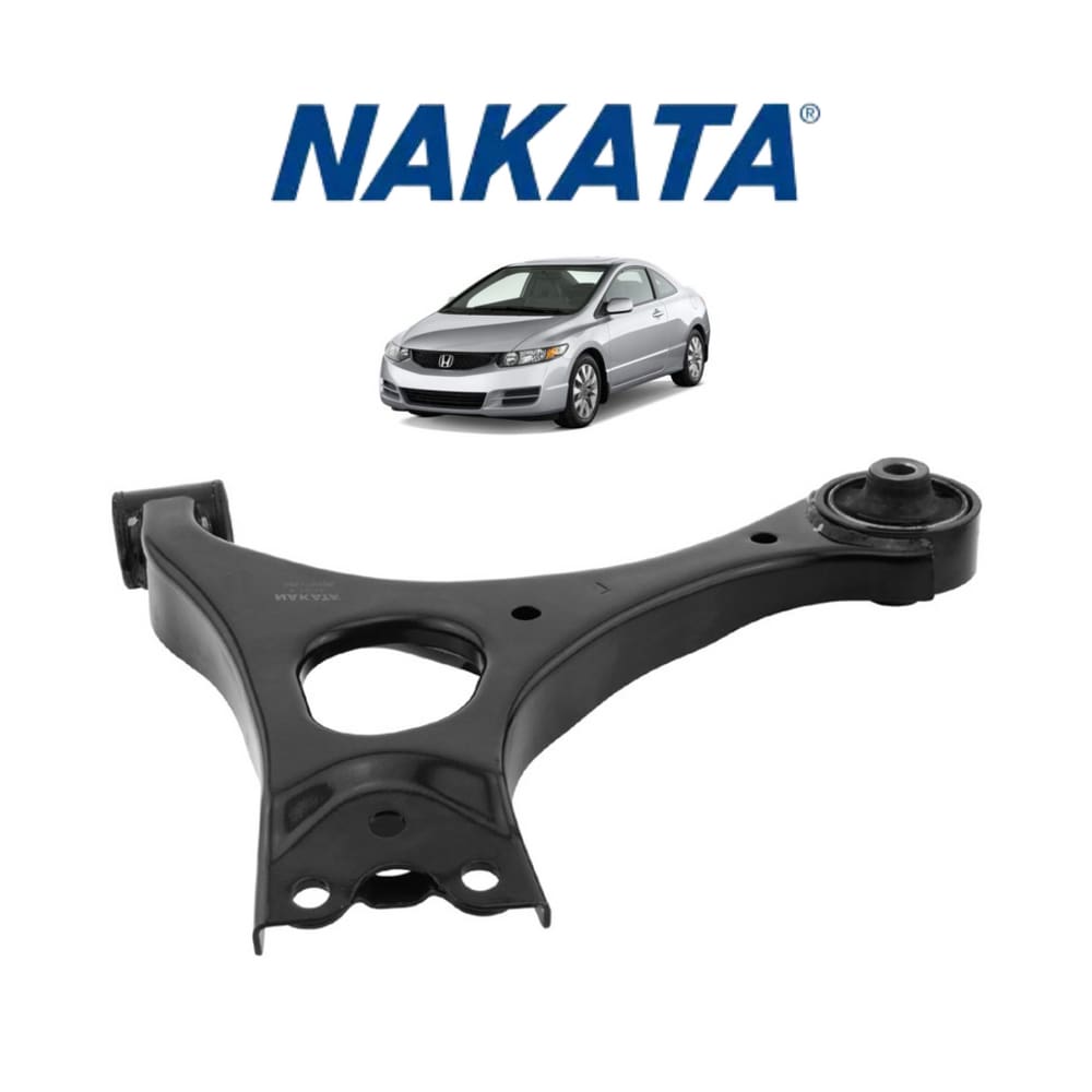 1 Bandeja Suspensão Sem Pivô Dianteira Direita Nakata Honda Civic 2007 A 2011