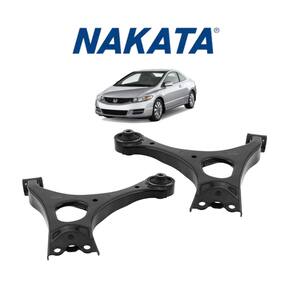 Bandeja Suspensão Sem Pivô Dianteira Nakata Esquerda+Direita Honda Civic 2007