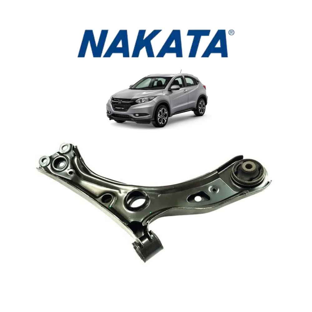 Bandeja Suspensão Sem Pivô Honda HRV 2015 A 2021 Dianteira Esquerda Nakata