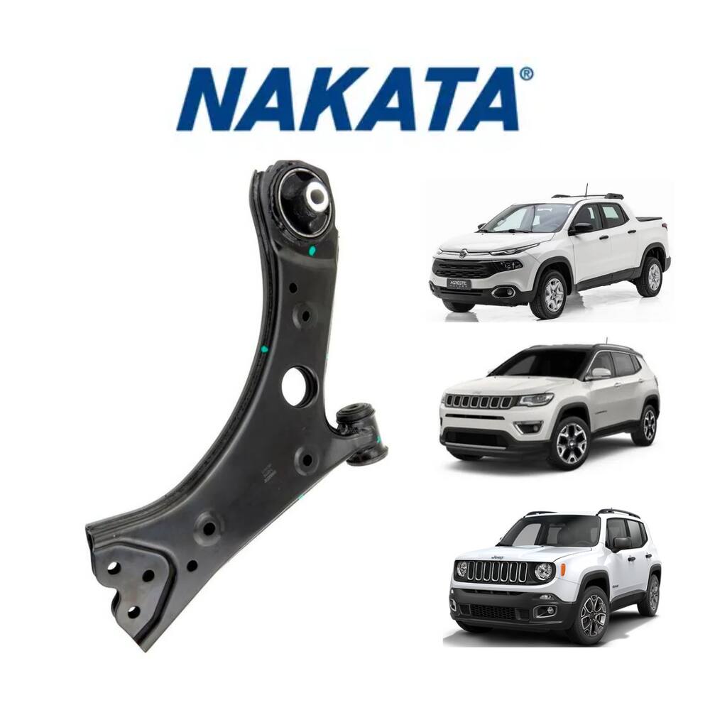 Bandeja Suspensão Sem Pivô Dianteira Direita Nakata Jeep Renegade 2020