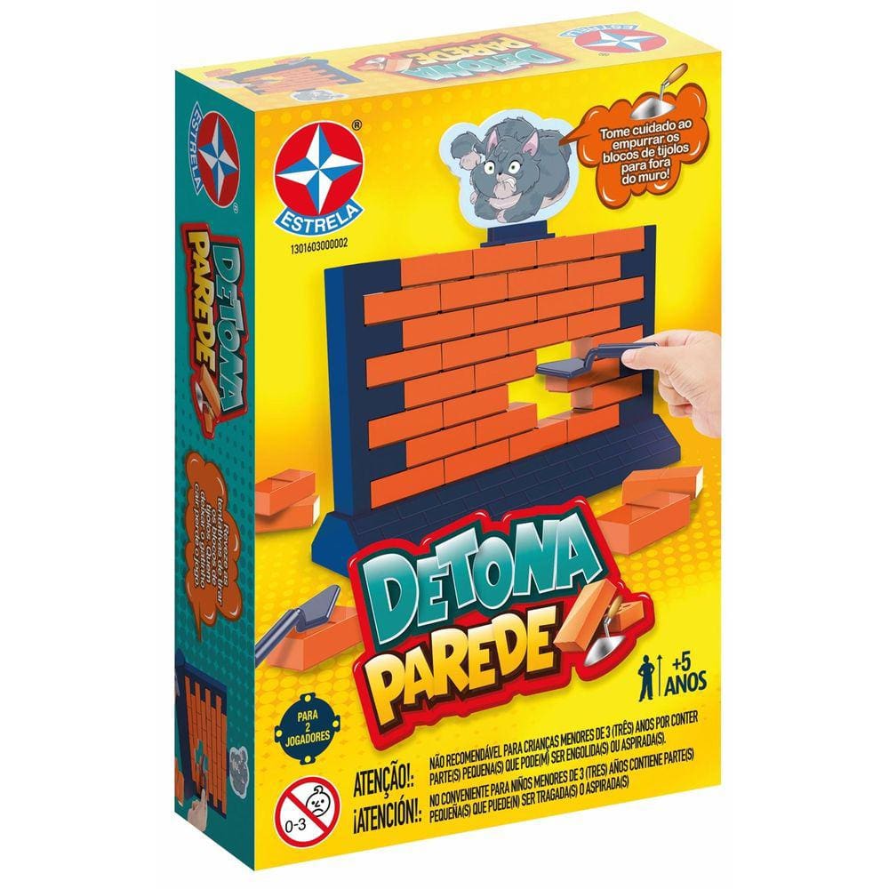 Detona Parede